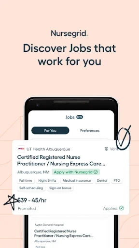 NurseGrid: Nursing Calendar screenshot 3