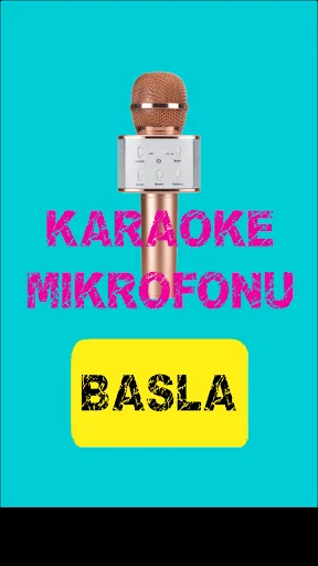 Karaoke Mikrofonu