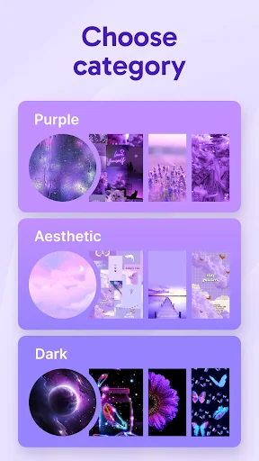 Purple Wallpapers: Backgrounds screenshot 4