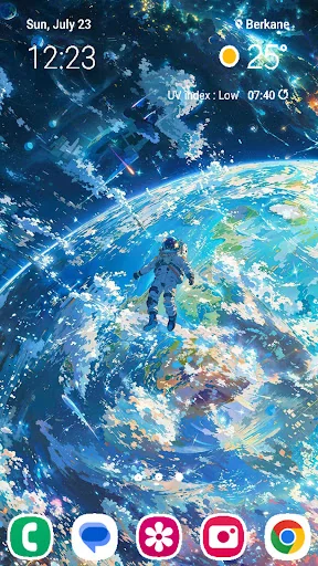 Astronaut Wallpaper