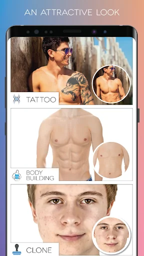 Fotogenic : Face & Body Editor screenshot 2