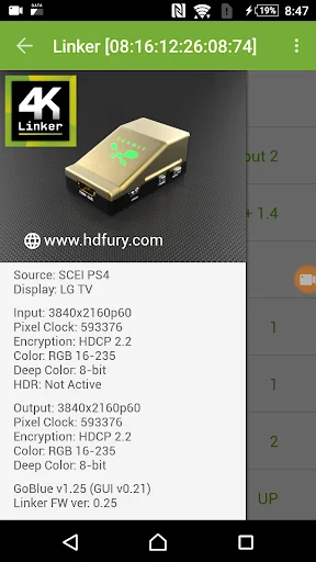 4K Linker Total Control