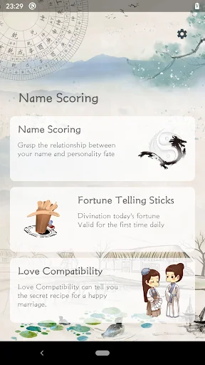 Destiny - name scoring & fate 