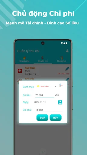 Quản lý Thu chi Cá nhân