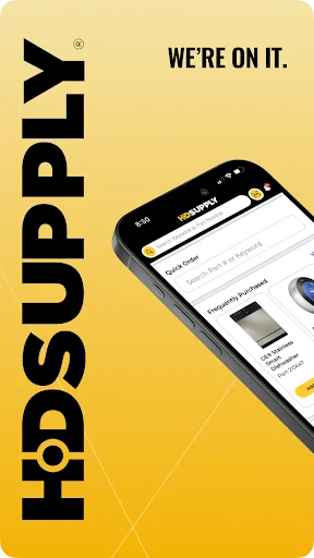 HD Supply Solutions App screenshot 1