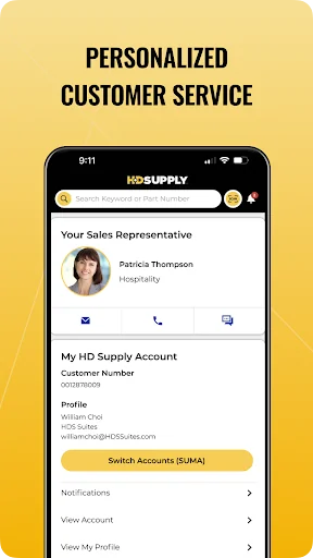 HD Supply Solutions App screenshot 4