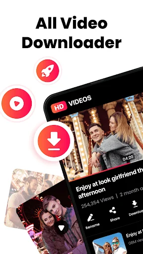HD Video player & Downloader