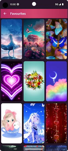 Girly Wallpapers for Girls screenshot 1