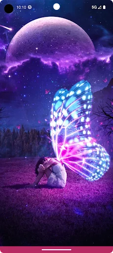 Girly Wallpapers for Girls screenshot 2