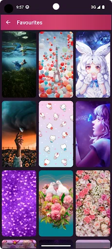 Girly Wallpapers for Girls screenshot 3