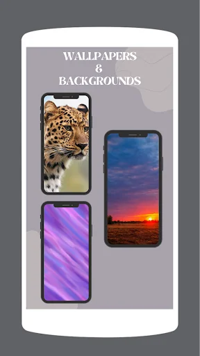 Wallpaper app : 4K Backgrounds