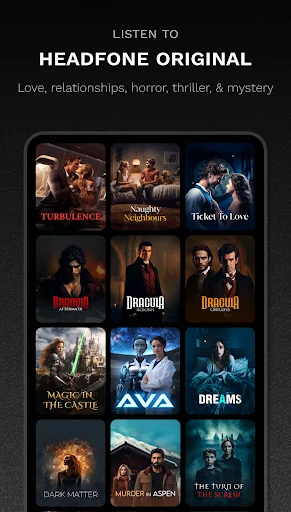 Headfone: Audio Series screenshot 1