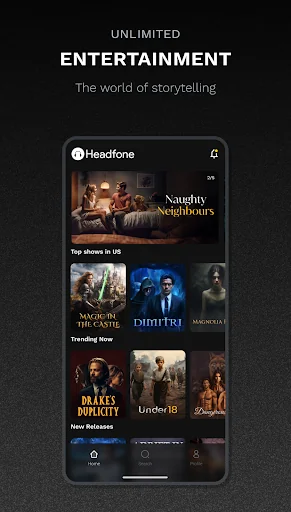 Headfone: Audio Series screenshot 2