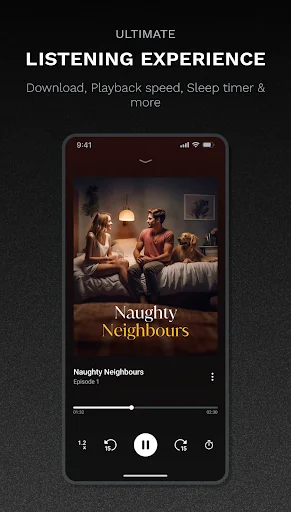 Headfone: Audio Series screenshot 3