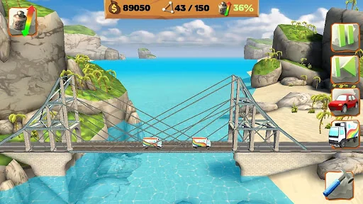 Bridge Constructor Playground 
