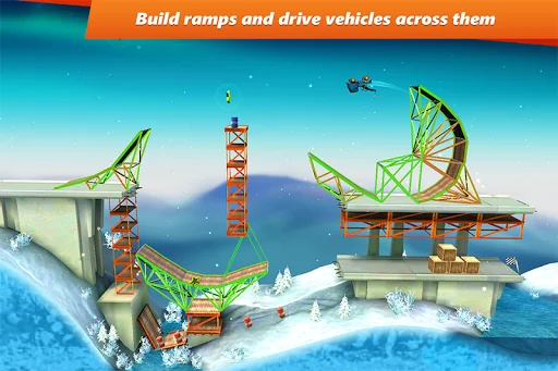 Bridge Constructor Stunts