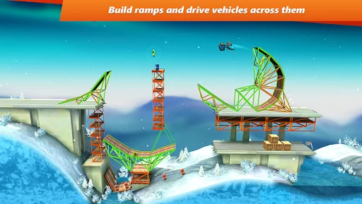 Bridge Constructor Stunts FREE