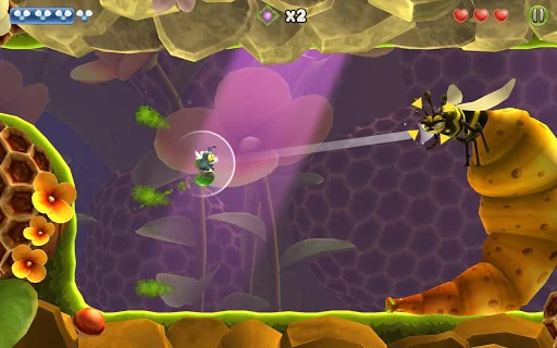 Shiny The Firefly screenshot 2
