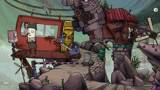 The Inner World - The Last Win screenshot 2