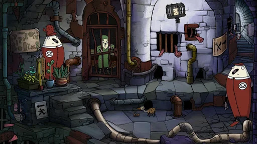 The Inner World - The Last Win screenshot 4