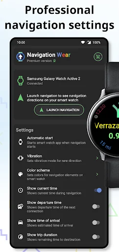 Navigation Wear screenshot 2