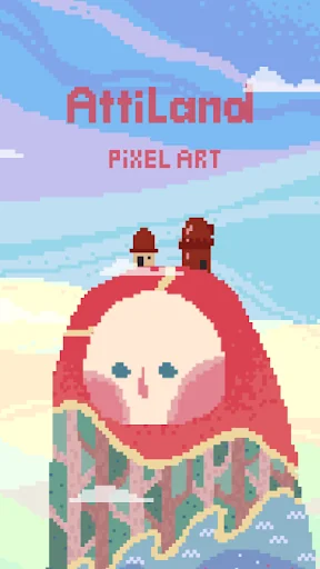 Color Pixel Art - Atti Land screenshot 1