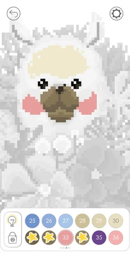 Color Pixel Art - Atti Land screenshot 4