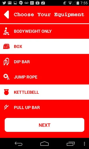 12 Minute Athlete HIIT Workout screenshot 2