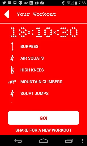 12 Minute Athlete HIIT Workout screenshot 3