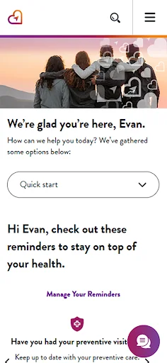 Health Advocate screenshot 2
