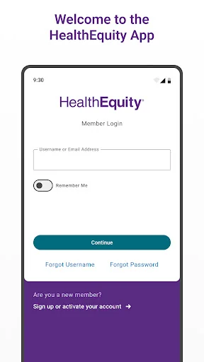 HealthEquity Mobile