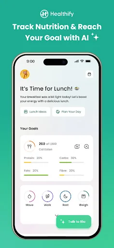Healthify: AI Diet & Fitness