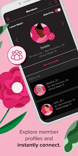 Bezzy Breast Cancer screenshot 4