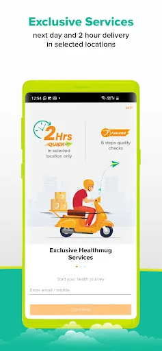 Healthmug - Healthcare App screenshot 2