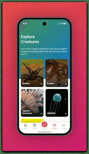 Australian Bites and Stings