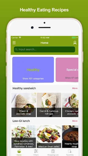 Healthy Eating Recipes