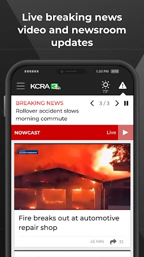 KCRA 3 News - Sacramento screenshot 1