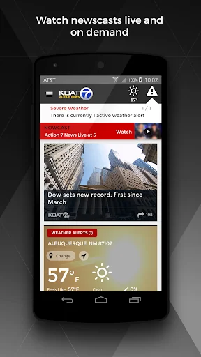 KOAT Action 7 News and Weather screenshot 1