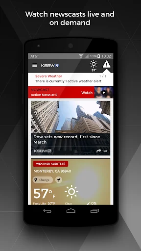 KSBW Action News 8 and Weather screenshot 1