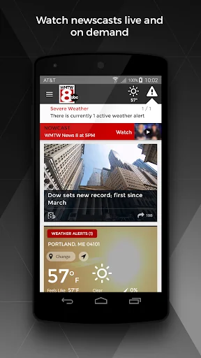 WMTW News 8 and Weather screenshot 1
