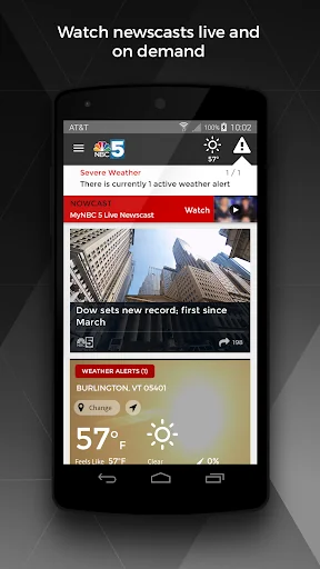 MyNBC5 News & Weather screenshot 1