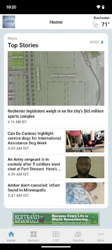 KIMT News 3 screenshot 2