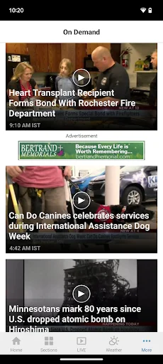 KIMT News 3 screenshot 4