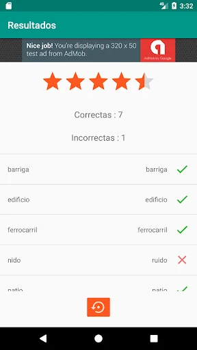 Dictado de palabras - Primaria