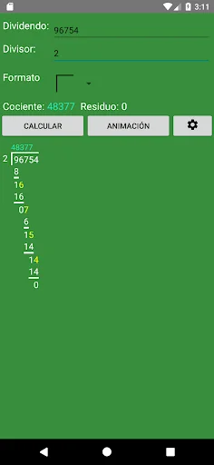 DivEasy - Easy Division screenshot 1
