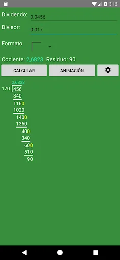 DivEasy - Easy Division screenshot 2