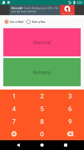 Convertidor Números Romanos