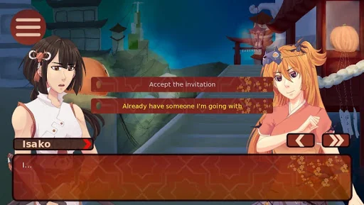 Heart's Blight Visual Novel screenshot 3