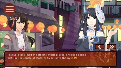 Heart's Blight Visual Novel screenshot 4