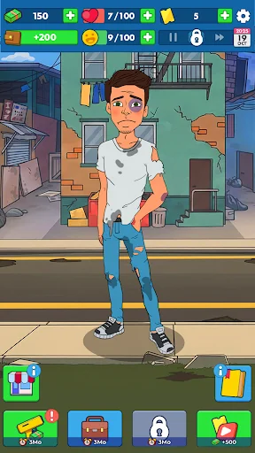 From Zero to Hero: Idle Life screenshot 2